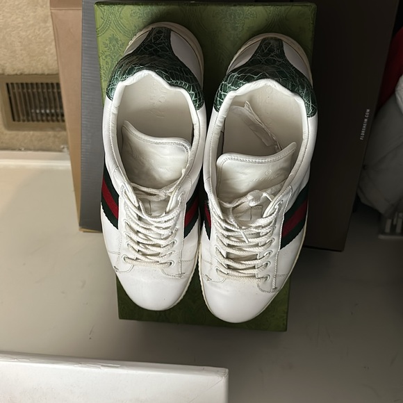 Vintage Gucci Sneake Men’s US size 10 - Picture 5 of 6